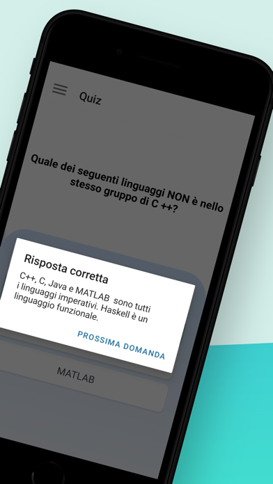 Screenshot #2 pour Quiz Informatica - Premium