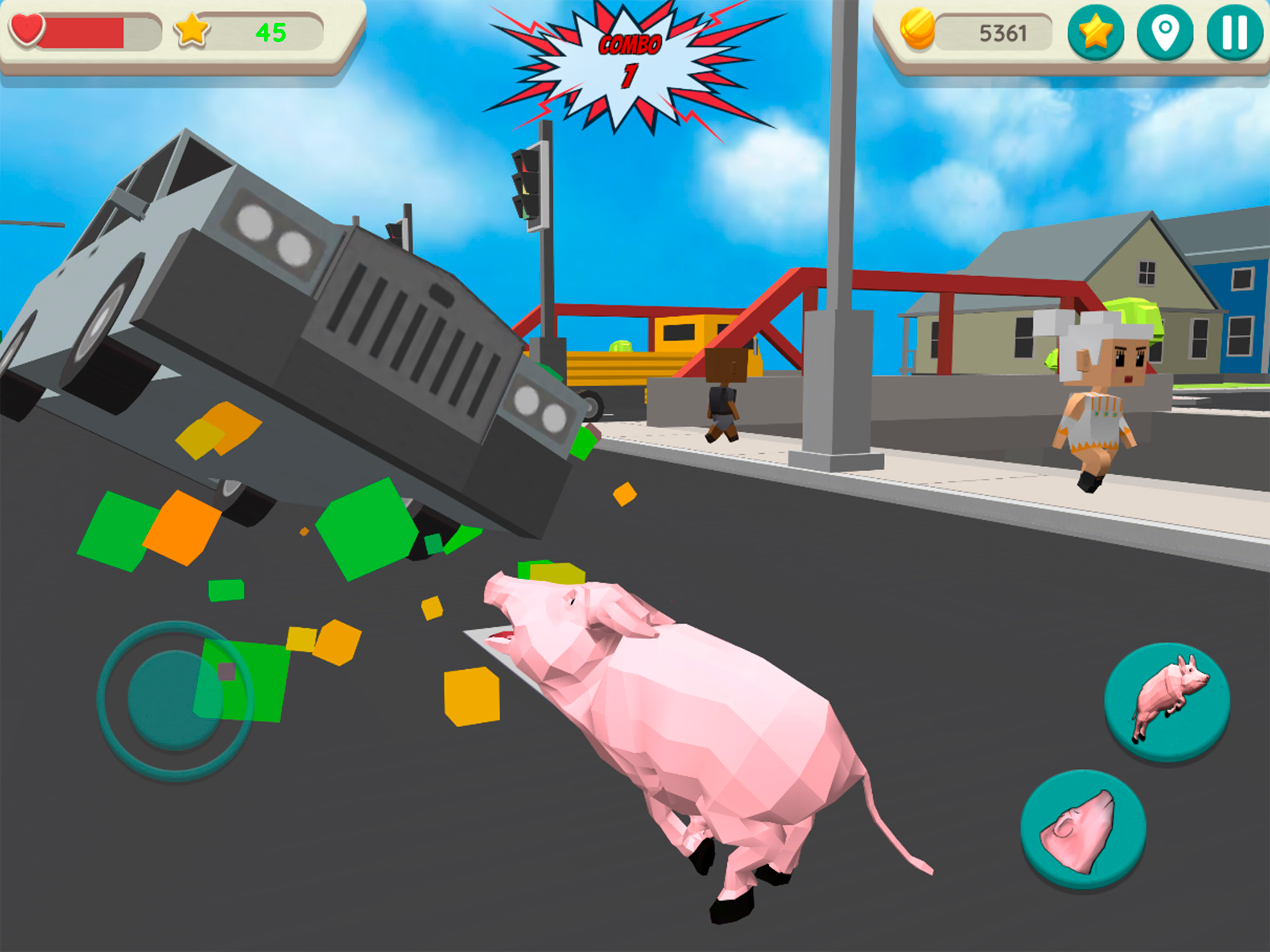 Crazy Pig Simulator screenshot 6
