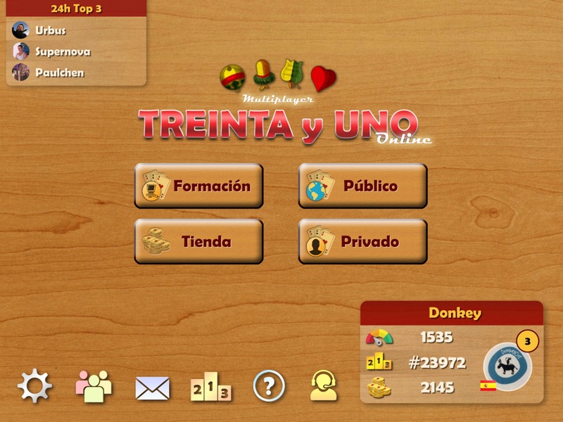Treinta y Uno - Cartas Online screenshot 6