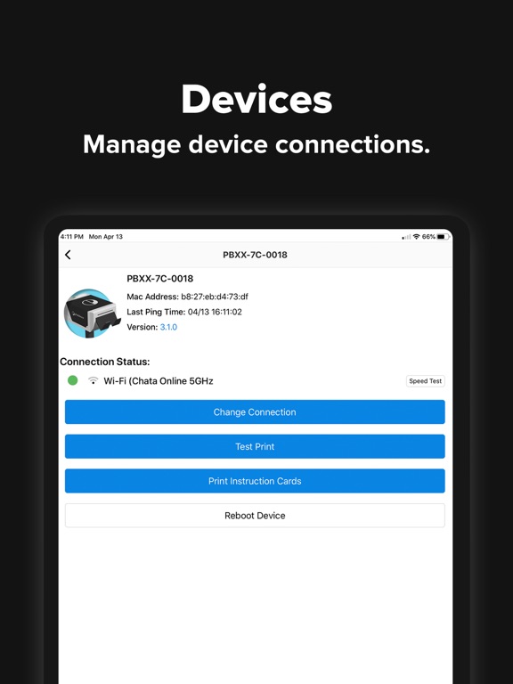 Photoboxx iPad screenshot 8 - Social Networking app