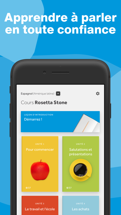 Screenshot #1 pour Rosetta Stone: Cours de langue