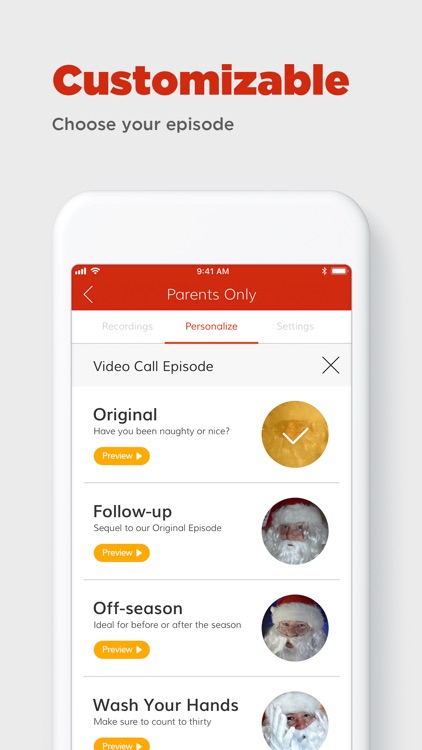 Video Call Santa screenshot-5
