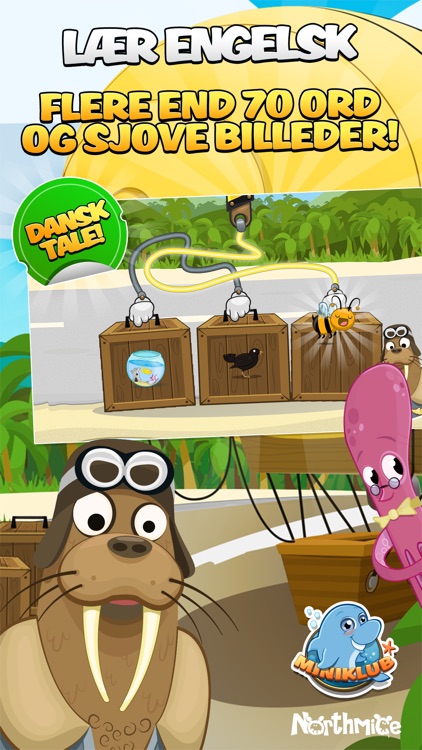 Lær Engelsk med Miniklub