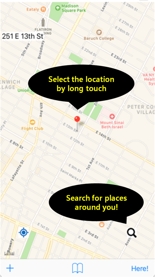 #5. Address note-place, navigation (iOS) 由: won jun lee