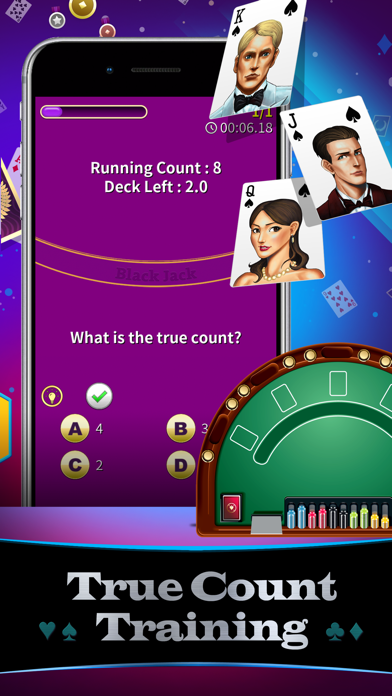 Card Counter - KK Blackjack 21 Screenshot