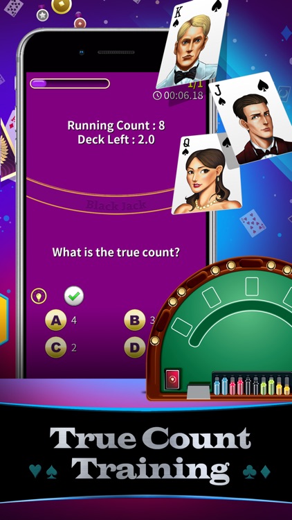 Card Counter - KK Blackjack 21 screenshot-4