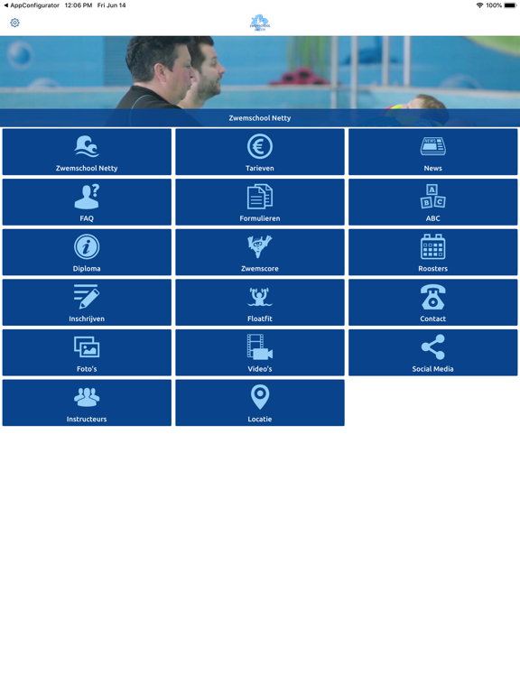 Screenshot #4 pour Zwemschool Netty