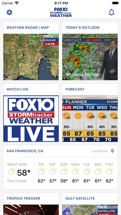 FOX10 Weather Mobile Alabama