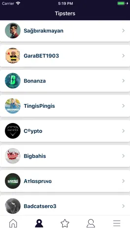 Game screenshot TipsterWho: Sport Betting Tips apk