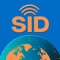 Icon Share Internet Data (SID)