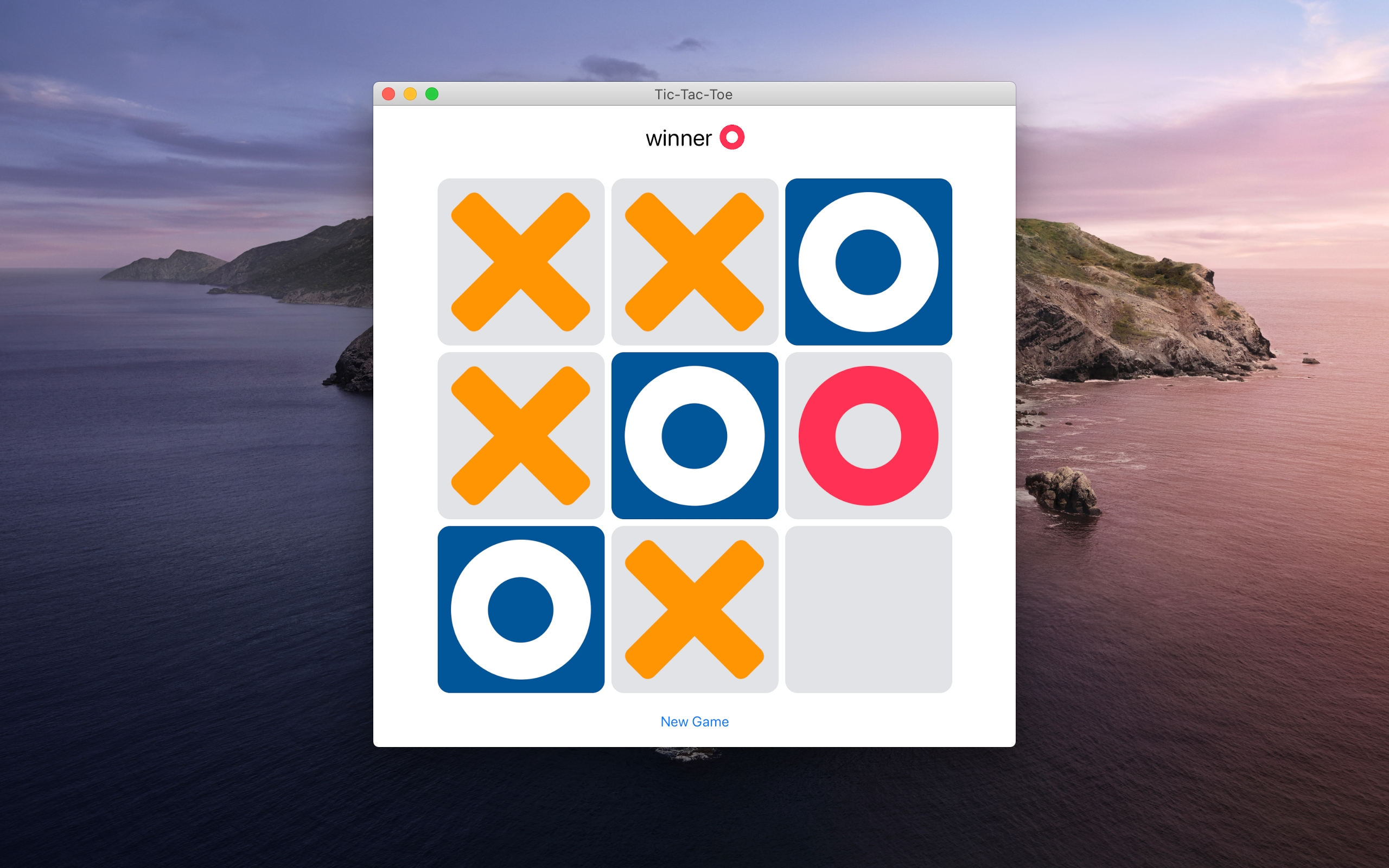 Tic-Tac-Toe - Classic Game