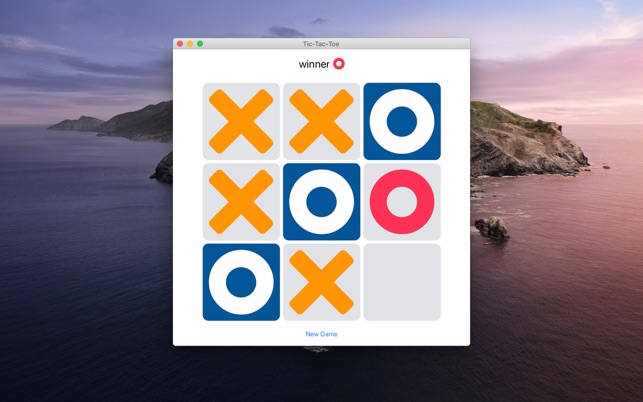 Tic-Tac-Toe Offline