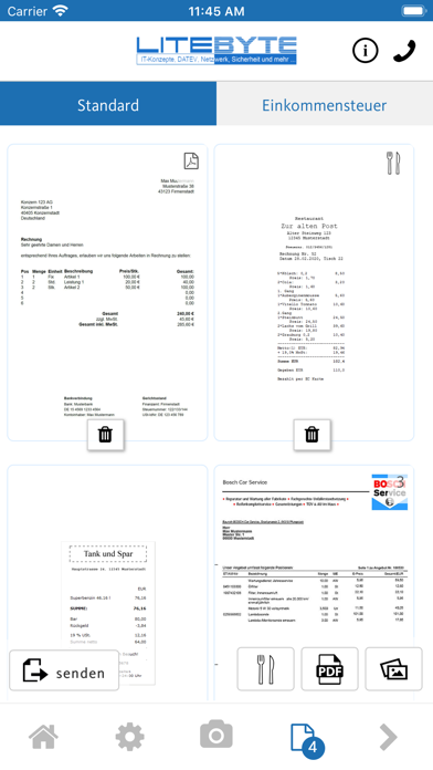 Screenshot #3 pour LITEBYTE Digitalisierungs App
