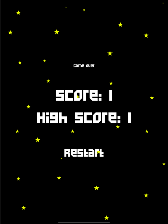 SpaceWar Lite iPad screenshot