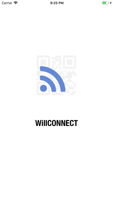 WillConnect Screenshot 1 - AppWisp.com