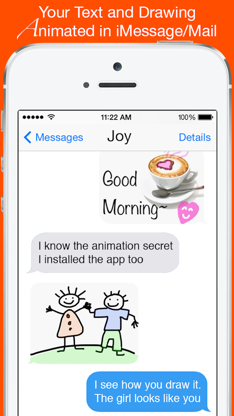 TrueText-Animated Messages screenshot 1