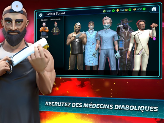 Screenshot #5 pour Bio Inc. Nemesis - Plague Doc