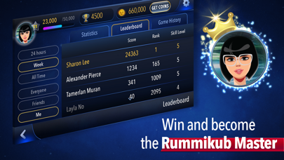 Rummikub Screenshot