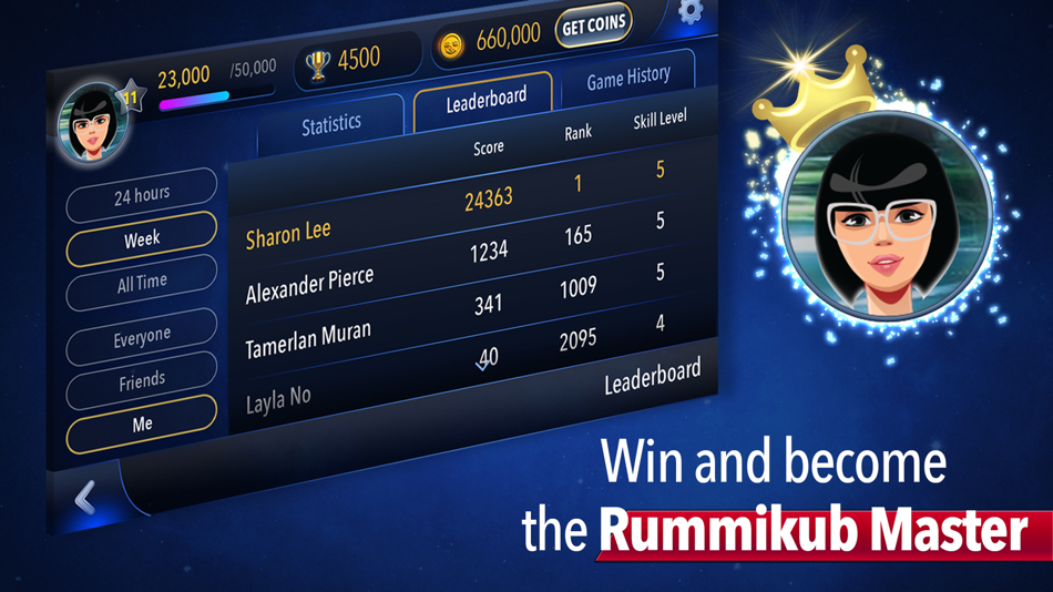#3. Rummikub (iOS) Podle: Kinkajoo Ltd