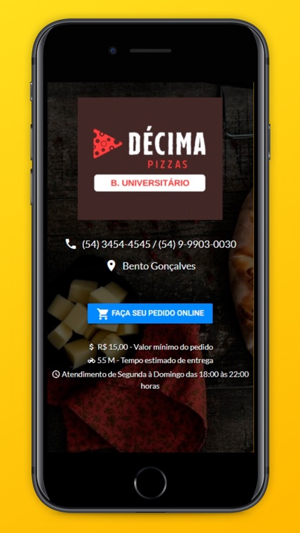 Décima Pizzas