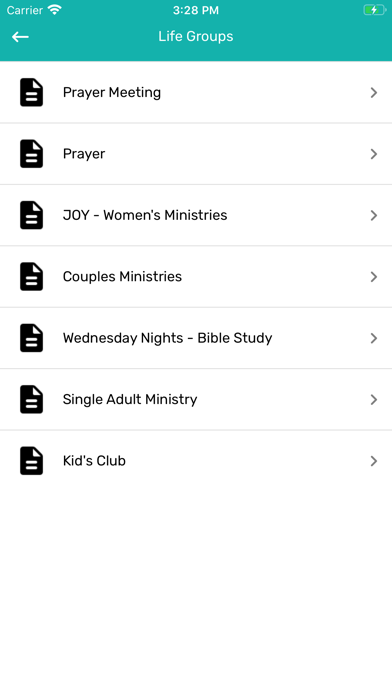 Christian Life Church - LB Screenshot