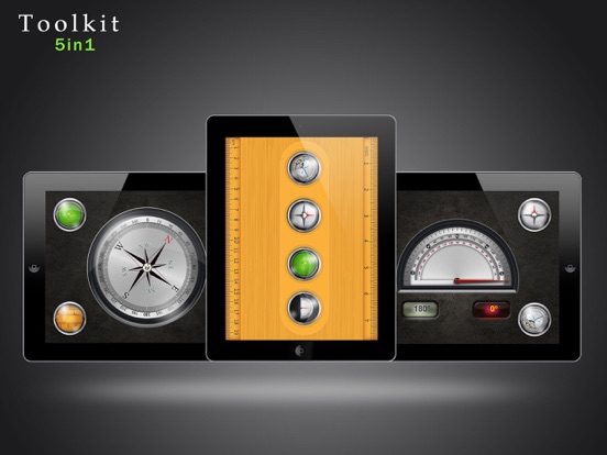 Toolkit iPad app afbeelding 3