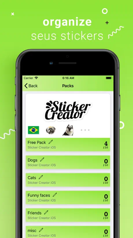Sticker Creator Crie Stickers