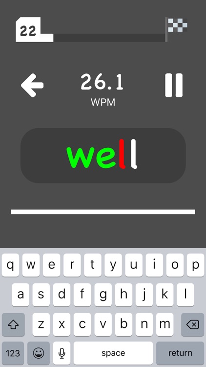 Type Flash - typing game screenshot-3