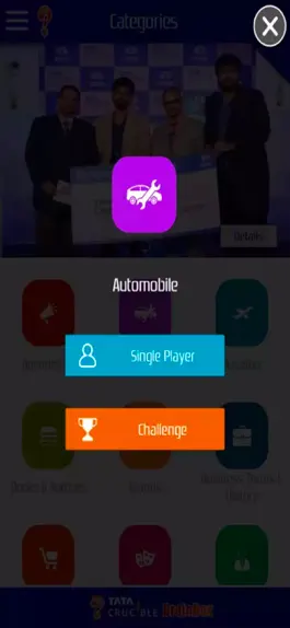 Game screenshot Tata Crucible Brainbox apk