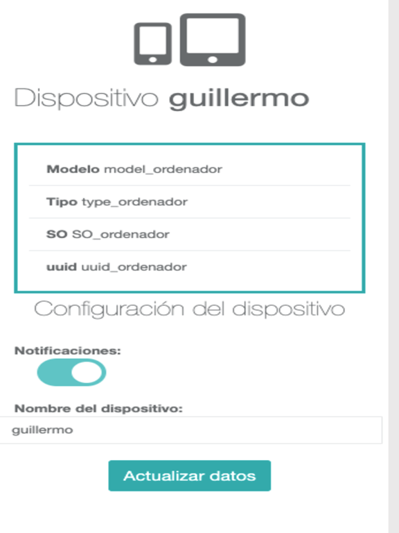 Screenshot #6 pour QDevices