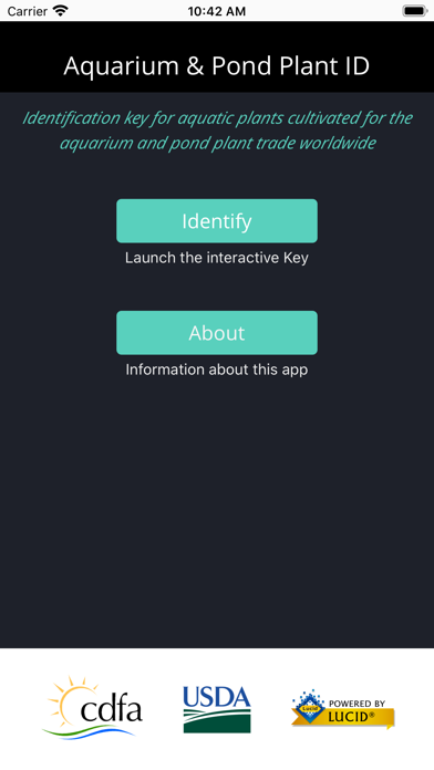 Screenshot #1 pour Aquarium and Pond Plant ID