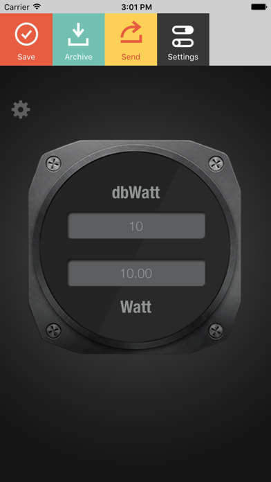 How to cancel & delete Decibel Watt from iphone & ipad 1