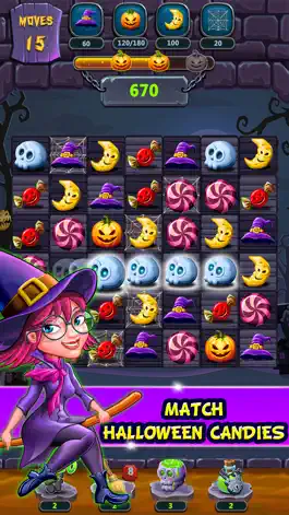 Game screenshot Witchdom - Witch Match 3 Games mod apk