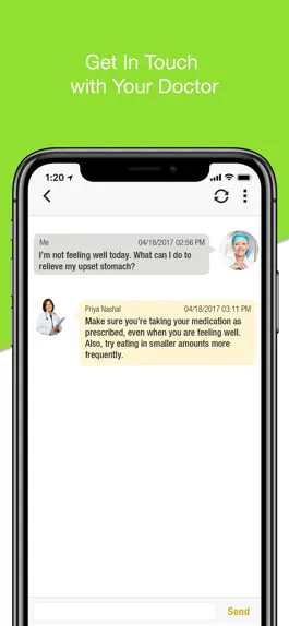 Game screenshot iCancerHealth : Cancer Care apk