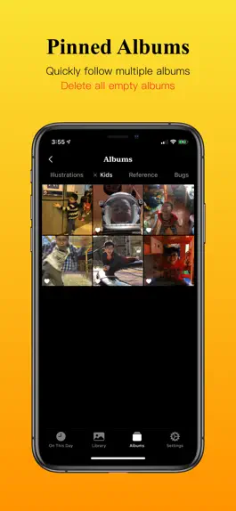Game screenshot Album Organizer - Timeflower apk