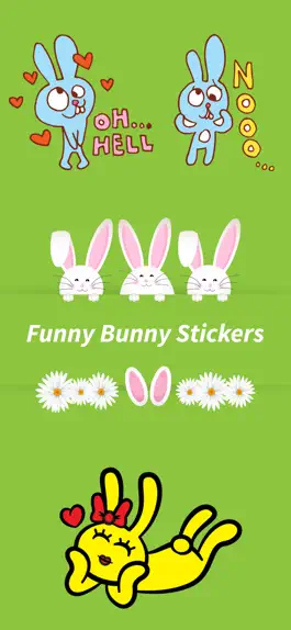 Game screenshot Bunny Love Stickers mod apk