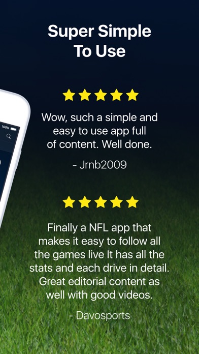 Pro Football Live: NFL Scores Screenshot
