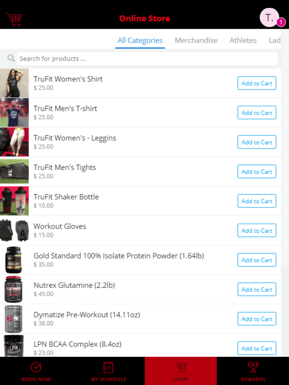 Screenshot #6 pour Trufit