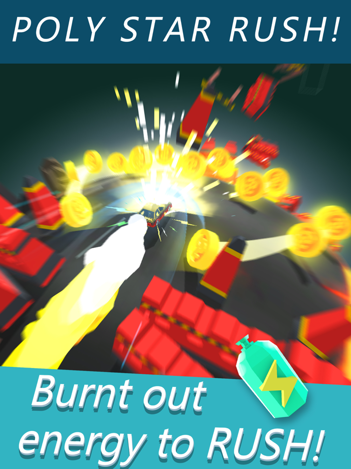 Poly Star Dash