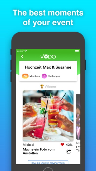 Vodo Screenshot 3 - AppWisp.com Vodo Screenshot 3 - AppWisp.com