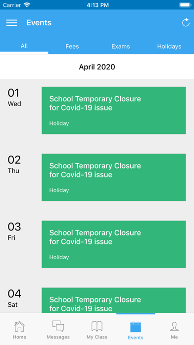 Screenshot #1 pour NATIONAL PRIVATE SCHOOLS LLC