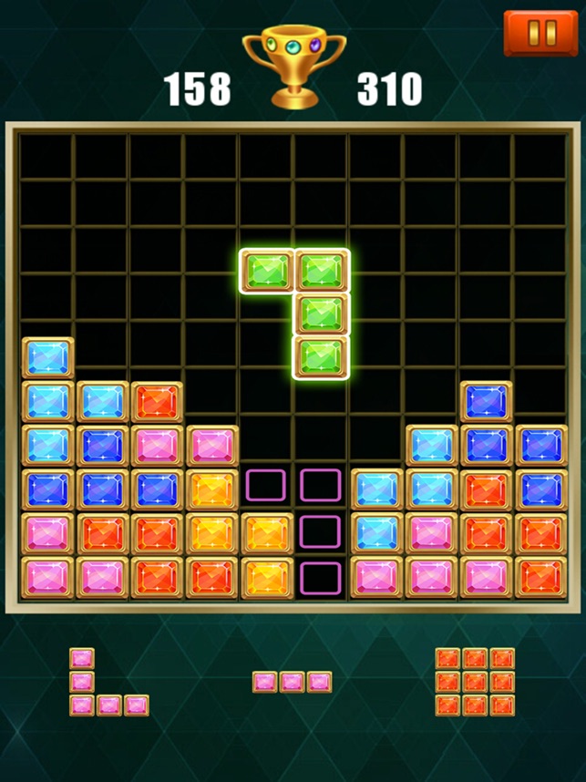 Block Puzzle Jewels Funny Game by Tuan Pham