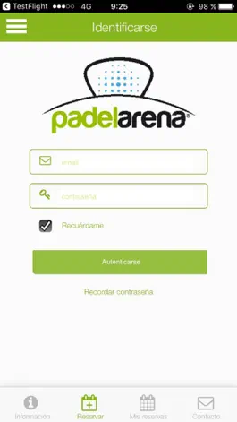 Game screenshot Padel Arena Valladolid mod apk