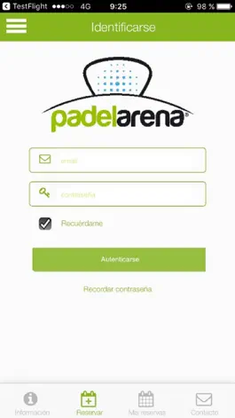 Game screenshot Padel Arena Valladolid mod apk