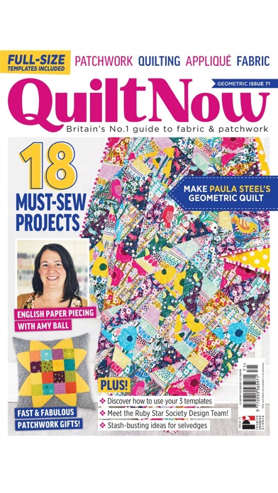 Quilt Now Magazine screenshot1