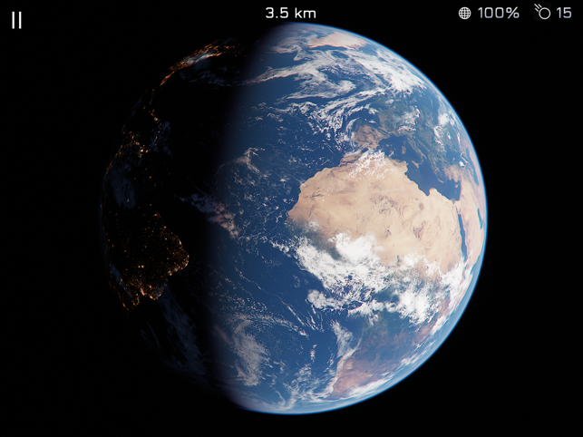 ‎Earth Impact Screenshot