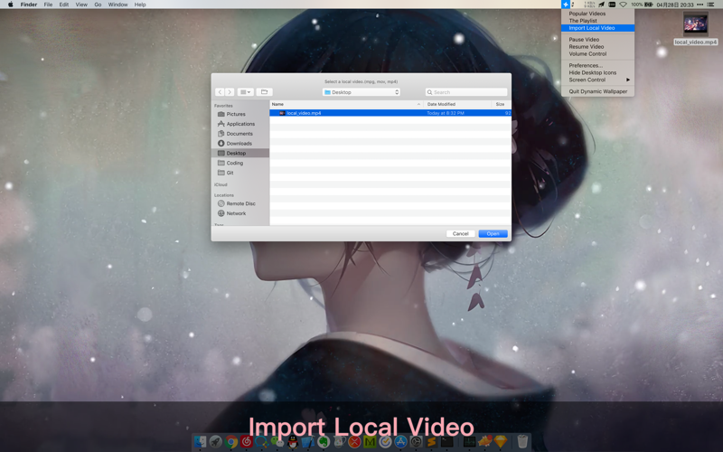 Hanami Live Wallpaper thumbnail 3