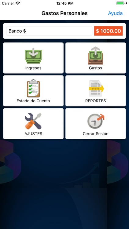 FacturApp - Gastos Personales