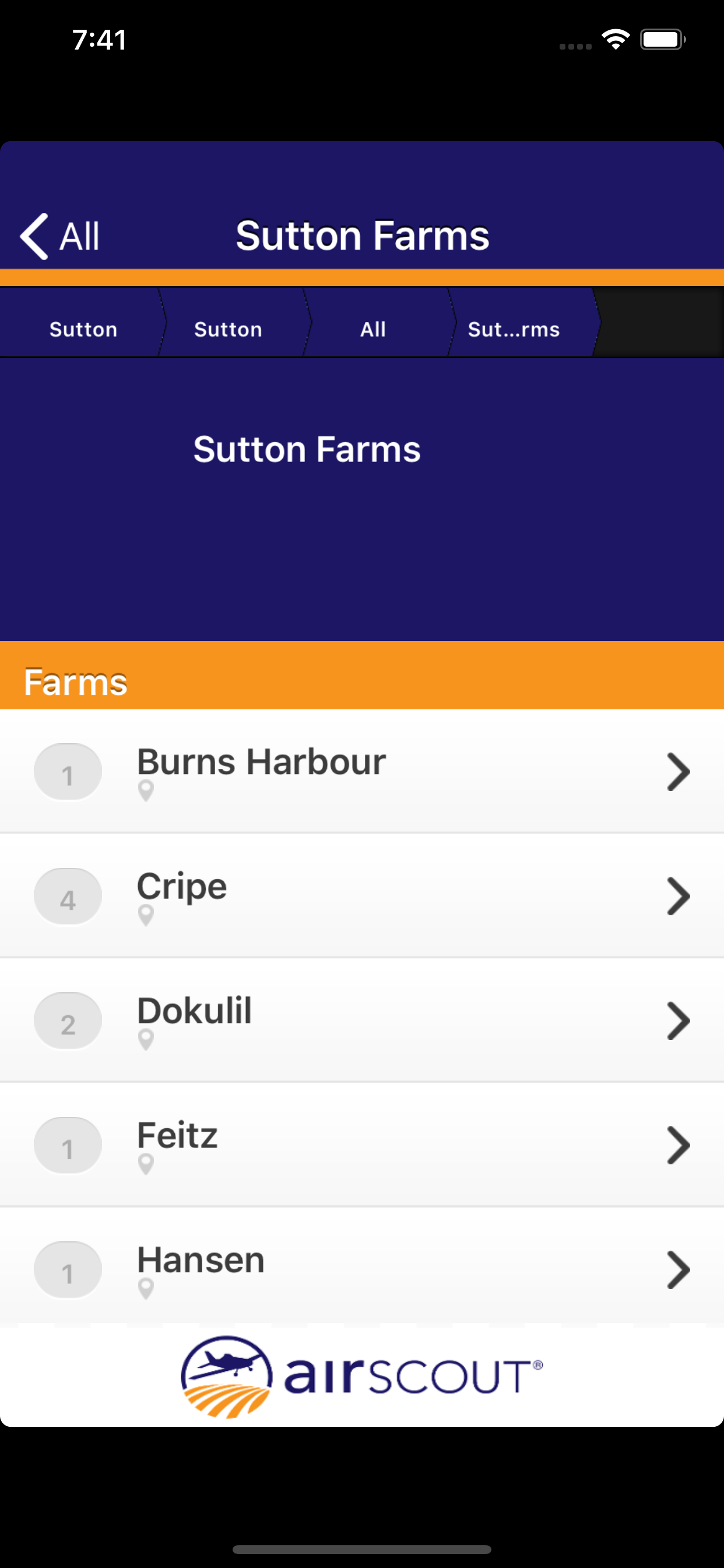 Airscout Access screenshot 2