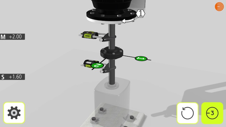 Vertical Shaft Alignment